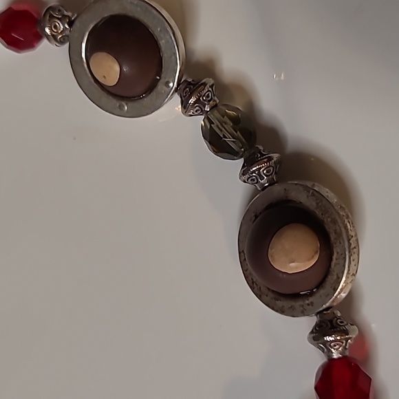WAS. $130 Vintage 7 Bracelets. 4 stretch 3 with fasteners. - Picture 11 of 14